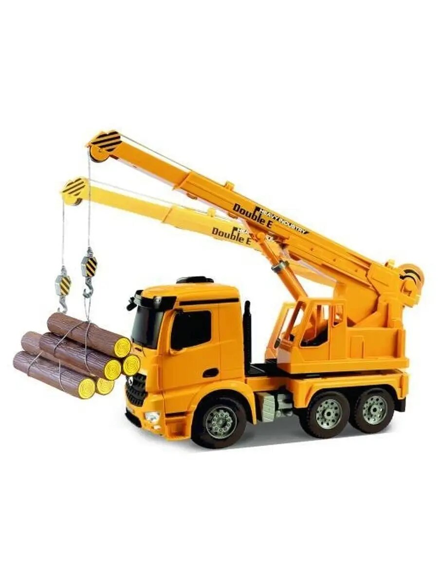 Радиоуправляемый автокран Mercedes-Benz Actros E526-003