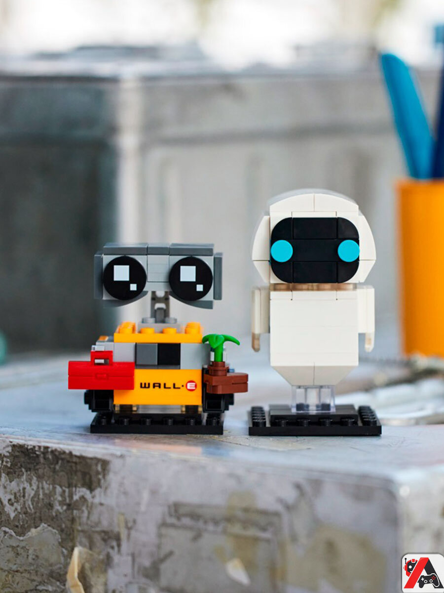 Конструктор EVE & WALL•E — фото 1