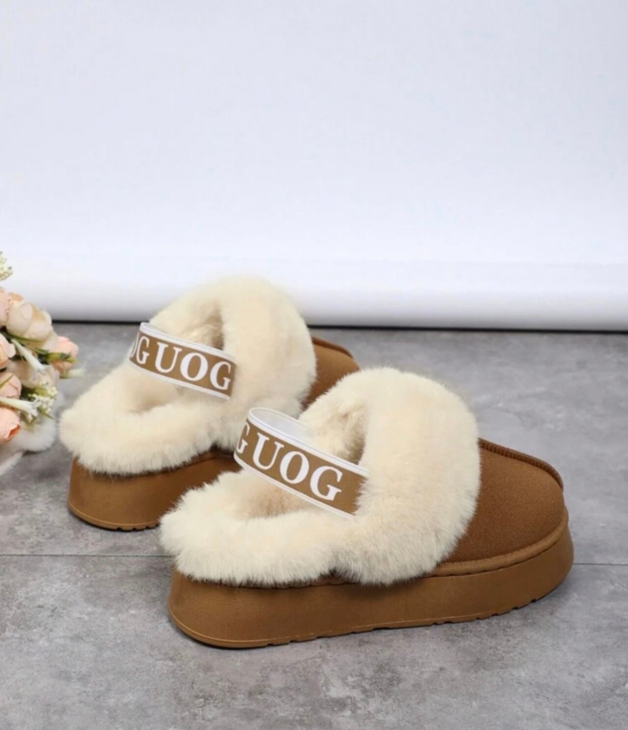 Угги, размер 38, Желтый — фото 1