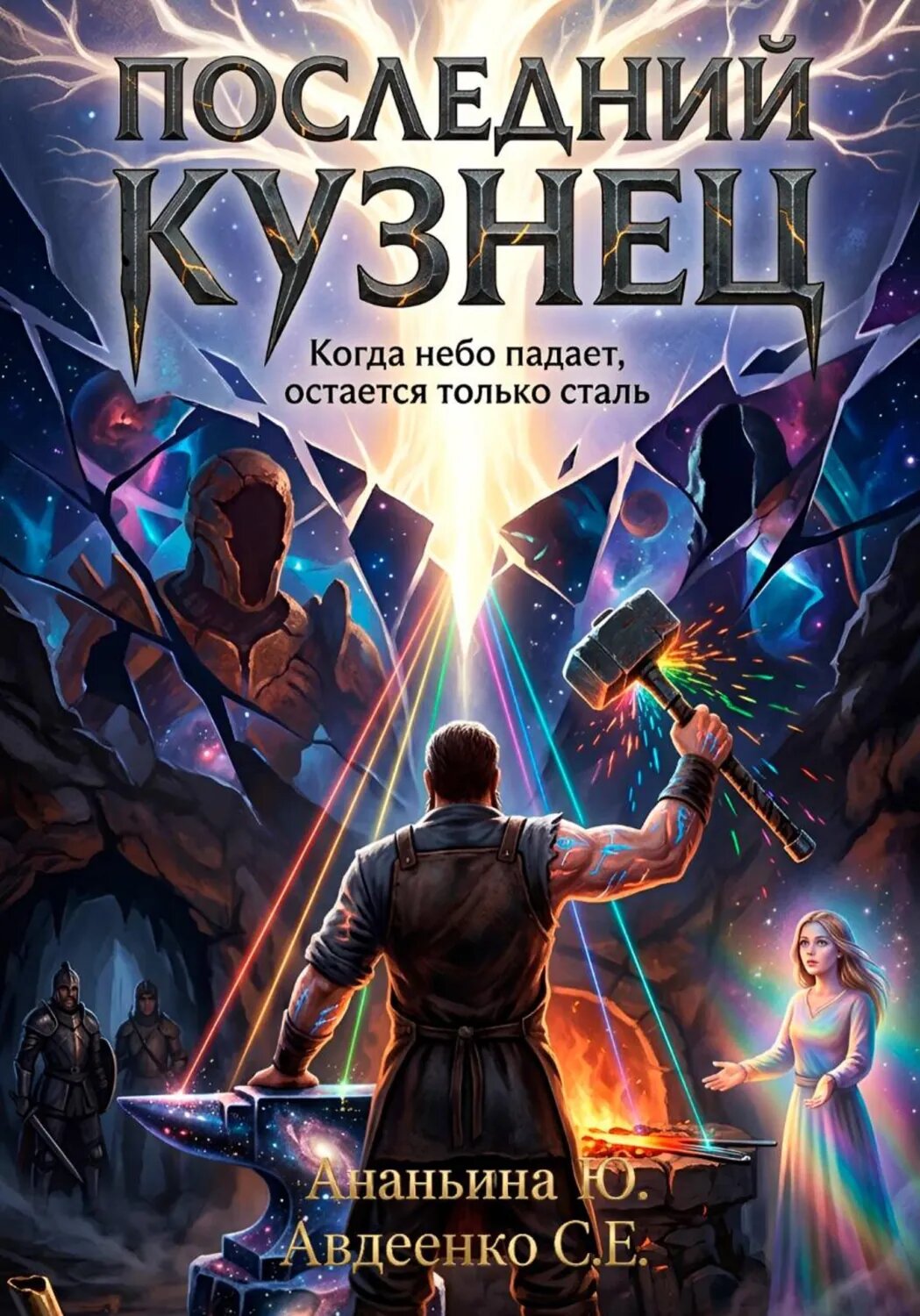 Последний кузнец [Цифровая книга]
