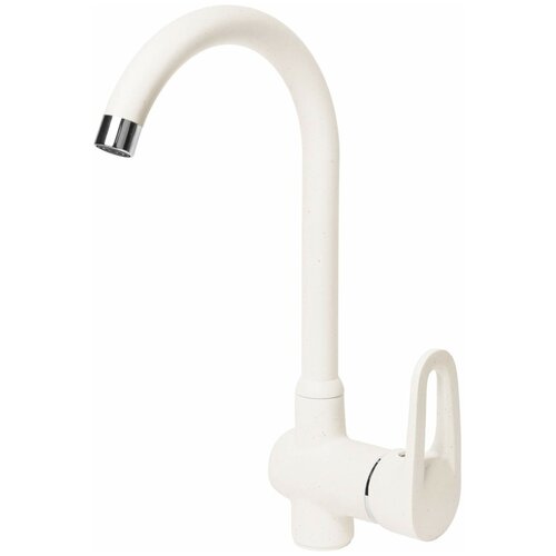 Cмеситель для кухни(мойки)Color4068(AG5035) белый