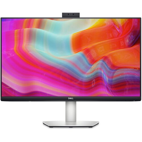 27 Монитор DELL S2722DZ, 2560x1440, 75 Гц, IPS, серебристый 27 монитор dell u2722d 2560x1440 60 гц ips черный серебристый