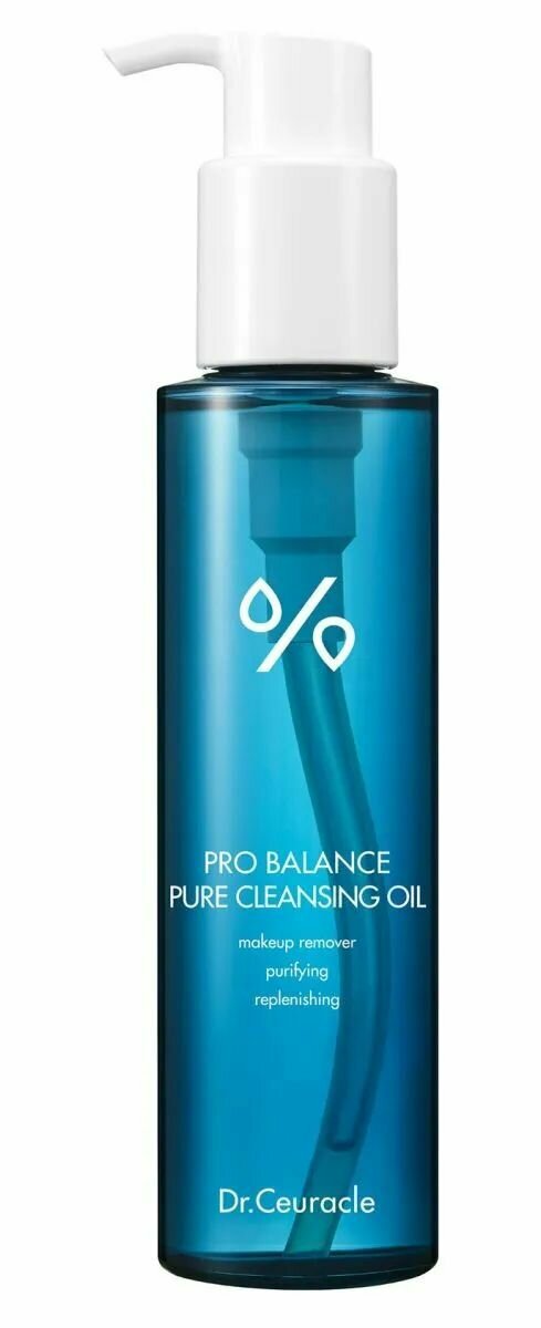DR.CEURACLE Гидрофильное масло с пробиотиками Pro-Balance Pure Cleansing Oil