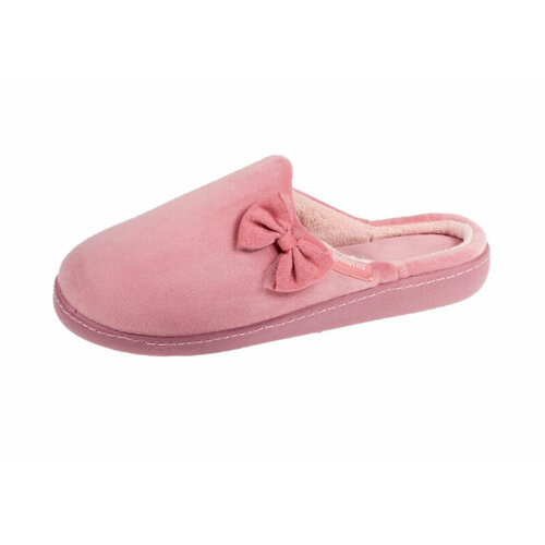 фото Тапочки isotoner, размер 36, розовый