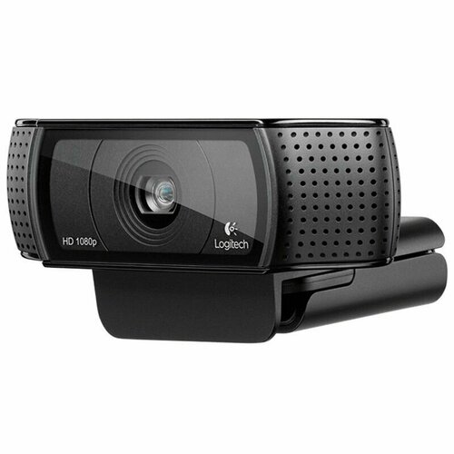 Веб-камера LOGITECH Pro Webcam C920 (960-001055) logitech hd pro c920 веб камера 960 000998