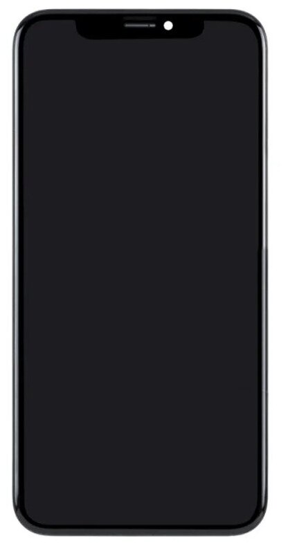 Экран (дисплей) для Apple iPhone X в сборе с тачскрином (черный) (In-Cell оригинал) Премиум качество.