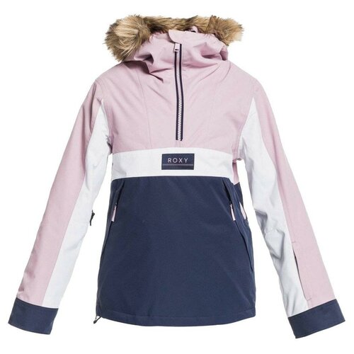 Куртка Roxy, размер 12, розовый, синий