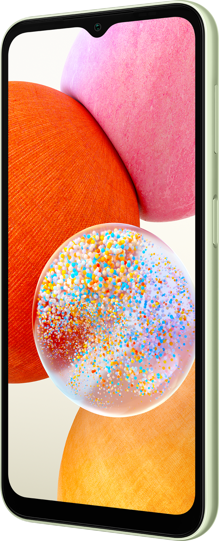Смартфон Samsung Galaxy A14 4/64Gb (SM-A145FLGDMEA) Light Green - фото №5