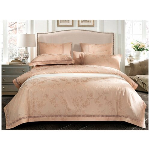 фото Комплект постельного белья семейный, жаккард 471-5 asabella