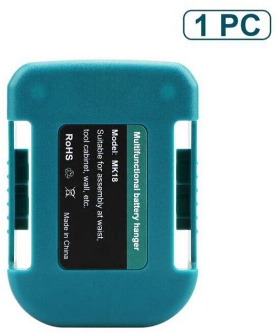 Держатель для аккумулятора Camason для Makita и Bosch 18В держатель для хранения батарей