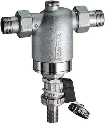 Фильтр 1/2" НР-НР, 100 мкм, Max: 95 °C, 25 бар FAR FA 3943 12100