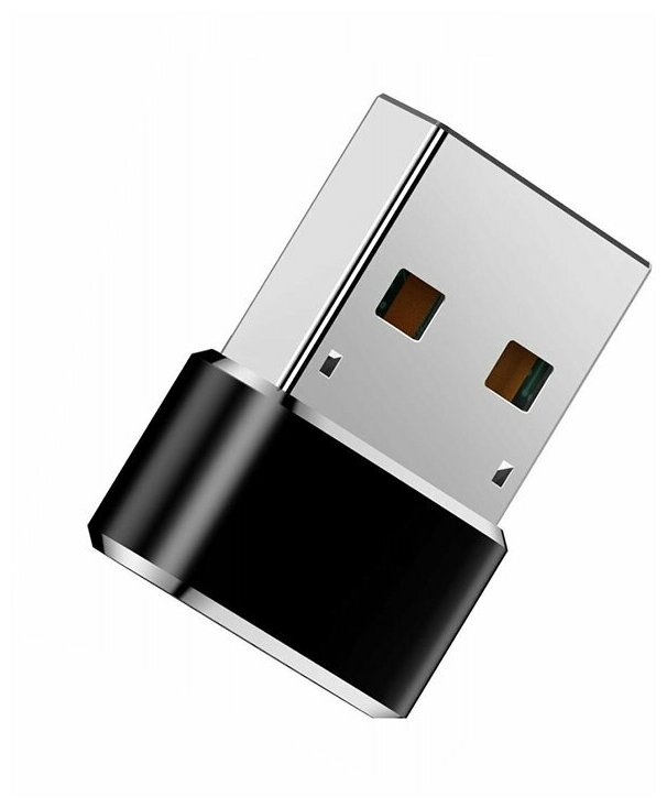 Переходник USB-A - Type-c переходник для MacBook OTG для Apple флешка юсб адаптер для телефона для мышки