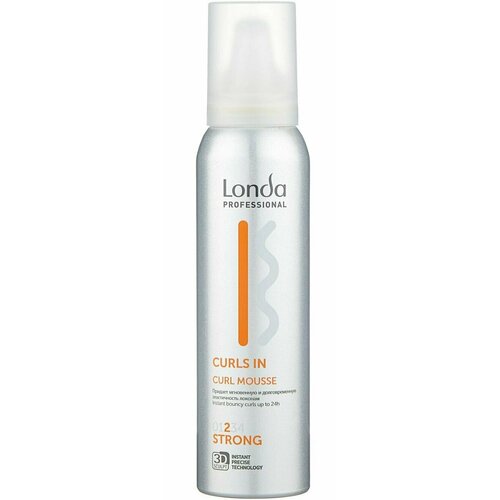 Londa Professional CURLS IN Mousse - Мусс для кудрявых волос сильной фиксации 150 мл