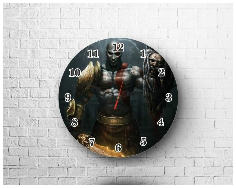 Часы God of War №10