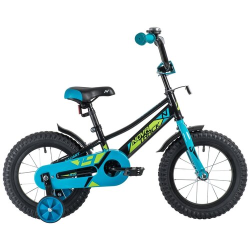 Велосипед Novatrack 14 Valiant черный 143VALIANTBK9 729000₽