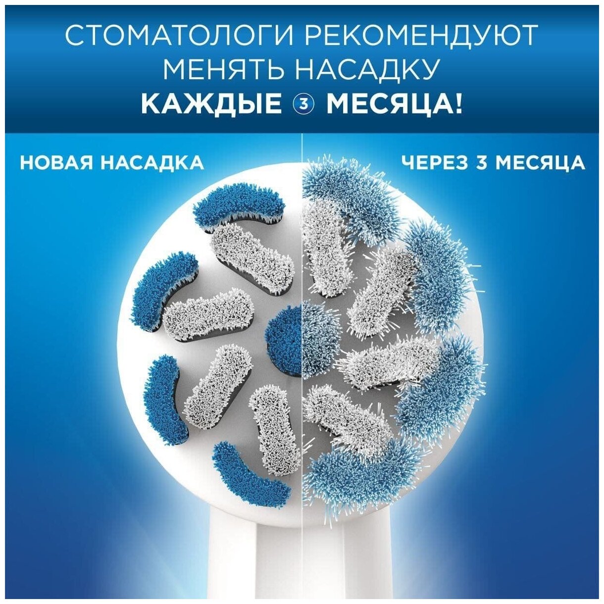 Насадки Braun Oral-B Sensi UltraThin (4 шт) - фотография № 6