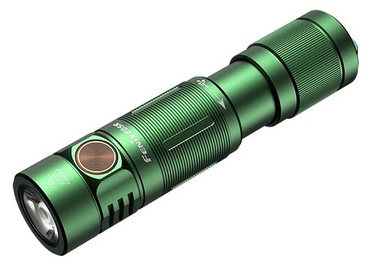 Брелок Fenix E05R green