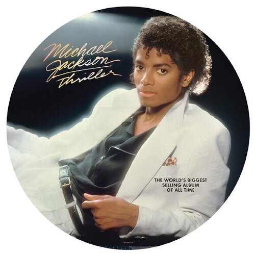 Michael Jackson – Thriller. Limited Picture Vinyl (LP) виниловая пластинка jackson michael dangerous limited 0190758664415