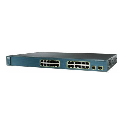 Коммутатор CISCO WS-C3560-24PS-E коммутатор cisco ws c2960rx 24ps l