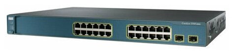 Коммутатор CISCO WS-C3560-24PS-E