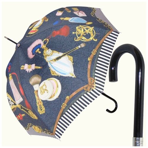 Зонт-трость Moschino Boutique 7942-63A Make-Up (Зонты)