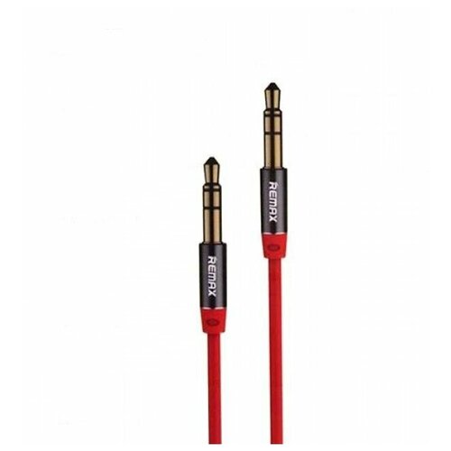 Кабель Remax RL-L200, 2м Красный аудиокабель remax 3 5 мм aux jack cable l100 1м белый