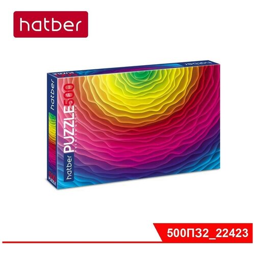 Пазл Hatber 500 деталей: Spectrum