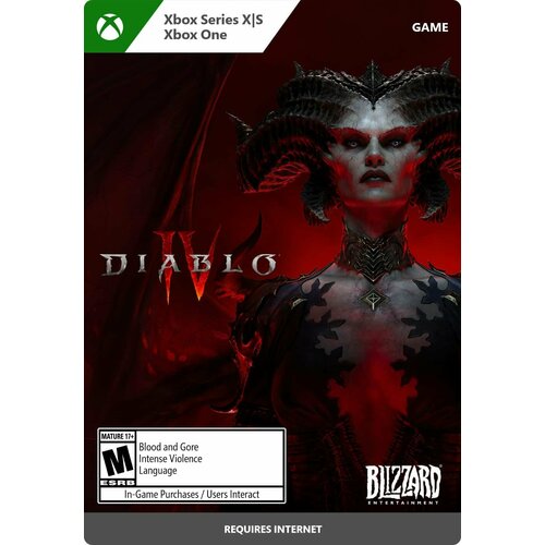Diablo IV - Standard Edition / Xbox One / Xbox Series / Цифровой ключ / Инструкция