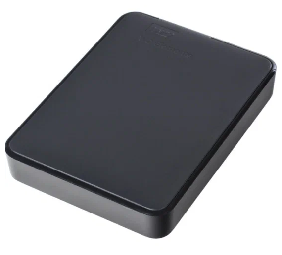 Внешний жесткий диск 2Tb WD Elements Portable WDBU6Y0020BBK-WESN черный USB 3.0