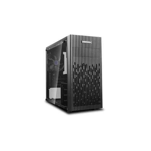 Корпус Deepcool без БП, большое боковое окно, черный, MICRO ATX/MINI-ITX