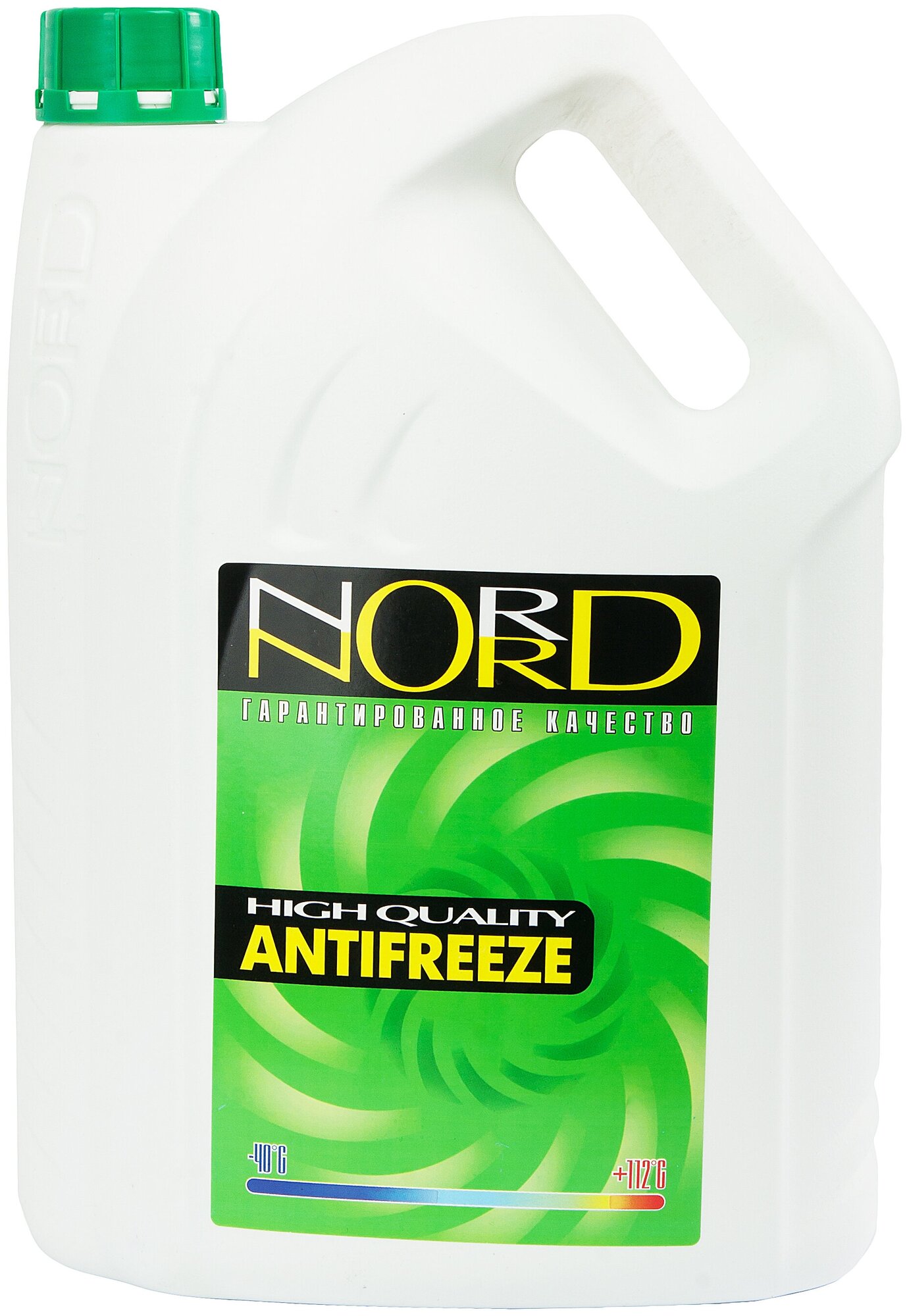 NORD Антифриз NORD High Quality Antifreeze готовый -40C зеленый 5 кг NG 20362