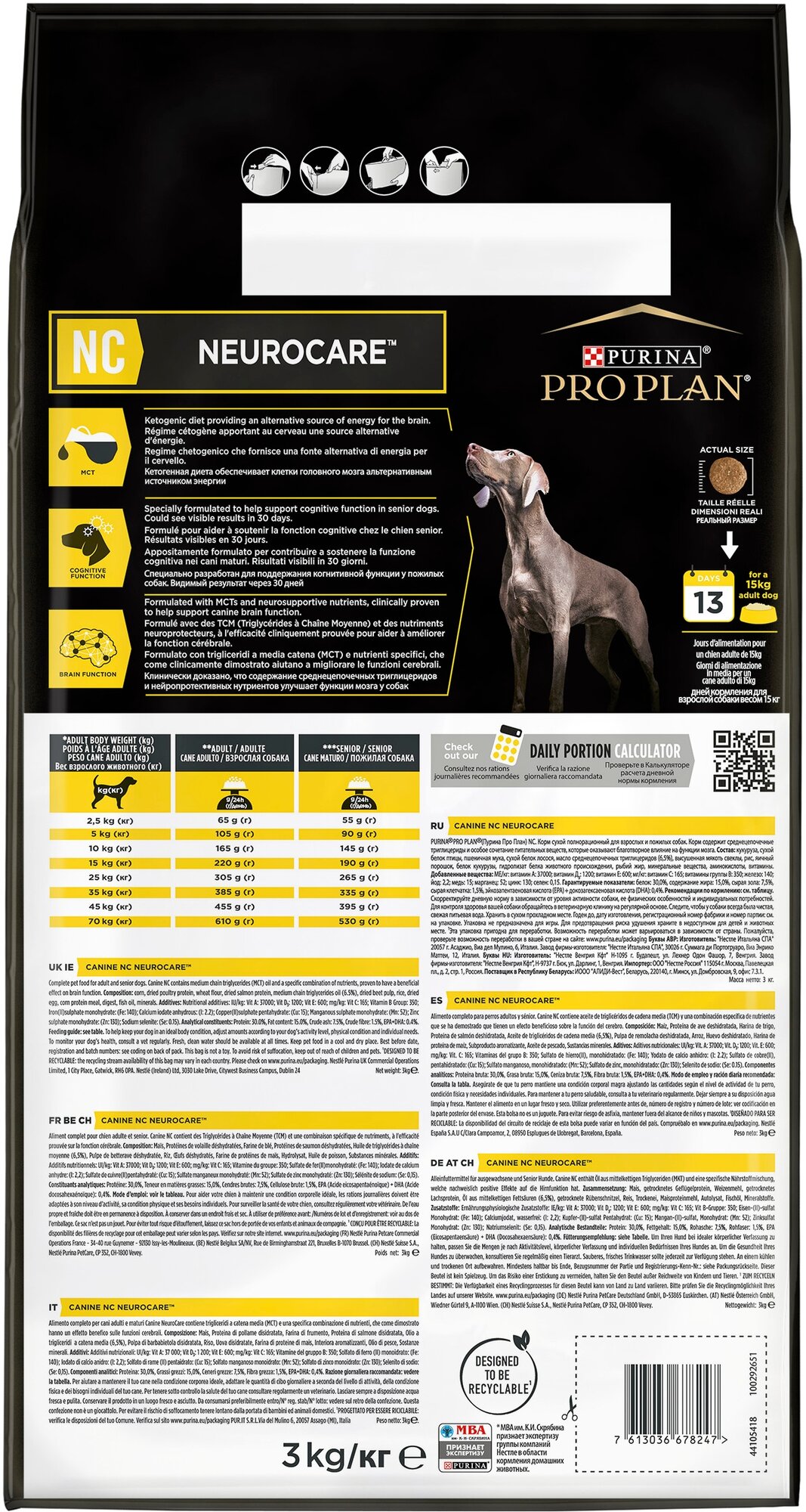 Корм для собак Pro Plan - фото №3