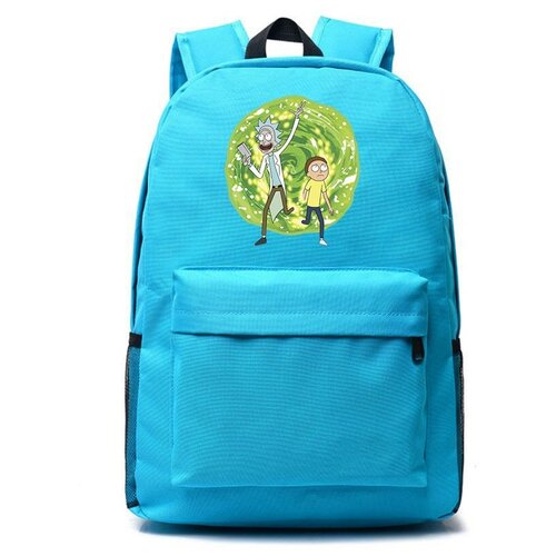 фото Рюкзак рик и морти голубой №6 noname
