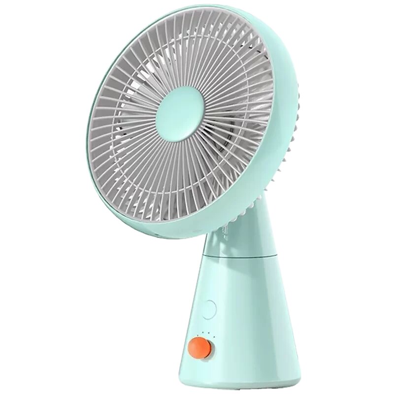 Вентилятор настольный Xiaomi LOFANS Desktop Circulation Fan (голубой) - фотография № 1