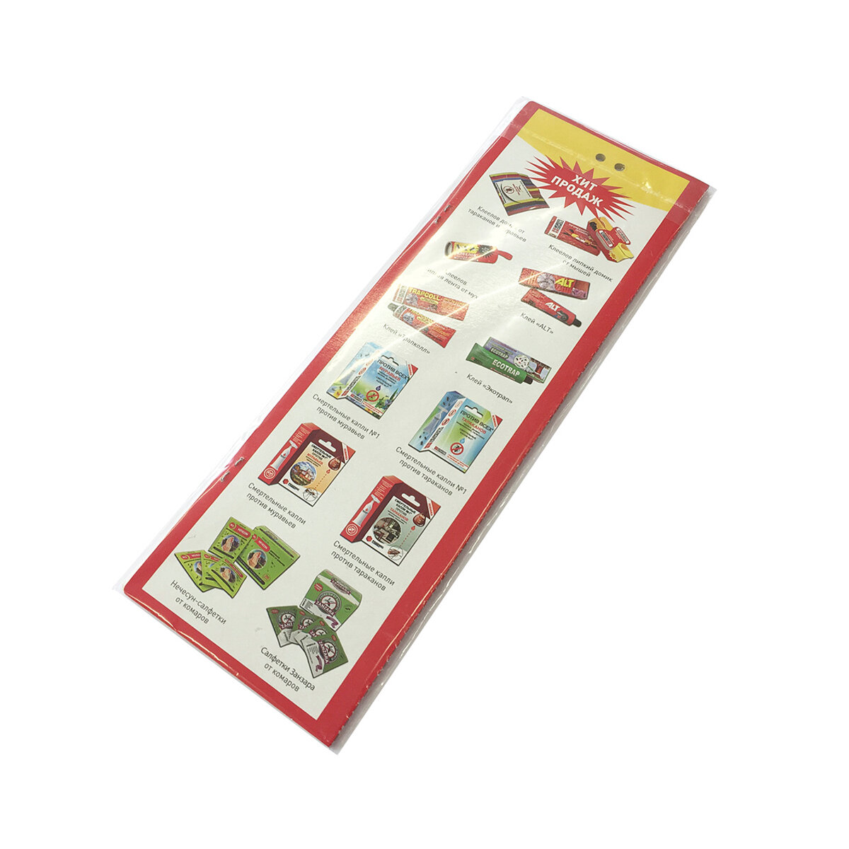 Липкая пластина от насекомых клеелов (упаковка 5)