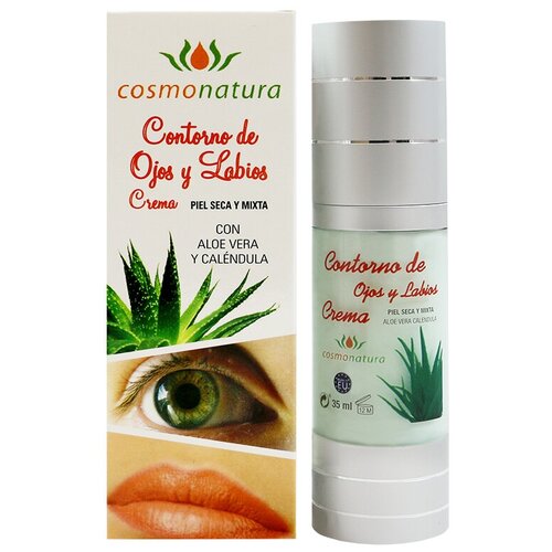 Cosmonatura Крем для контура глаз и губ (35 мл)