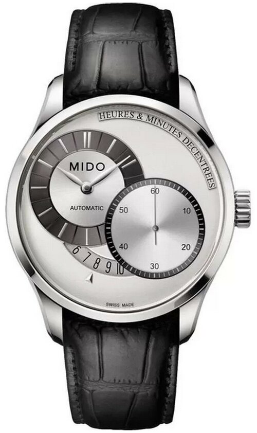 Наручные часы Mido Belluna Часы Mido Belluna M024.444.16.031.00, серебряный