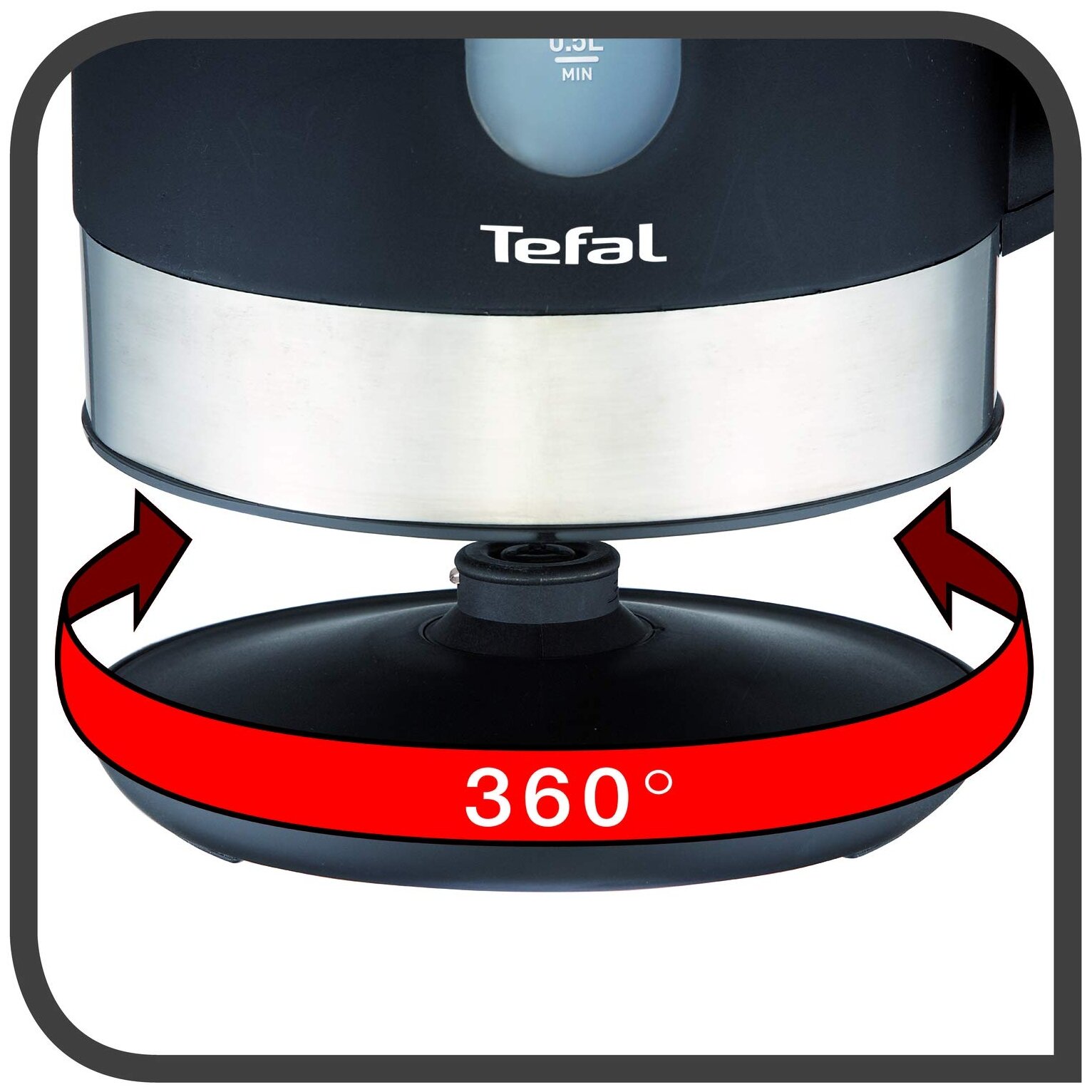 Электрочайник Tefal Snow KO330830 - фотография № 6