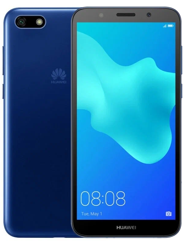 Смартфон HUAWEI Y5 Prime 2018 2/16 ГБ, 2 SIM, синий