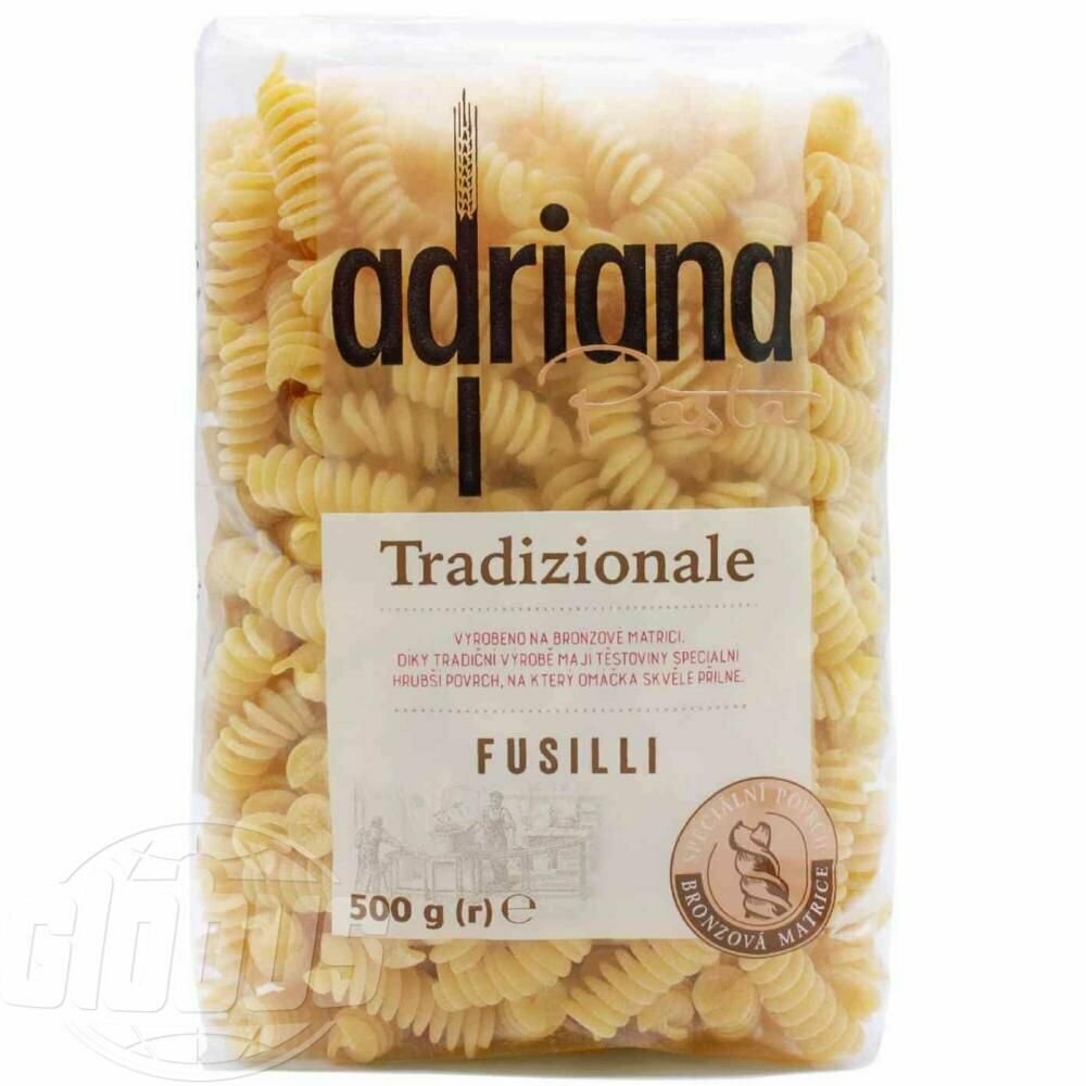 Макаронные изделия Fusilli Adriana Pasta, 500 г