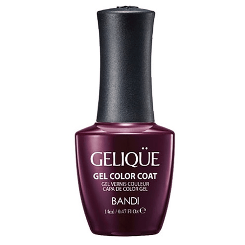 BANDI Гель-лак Gelique, 14 мл, 331 Purple Merlot