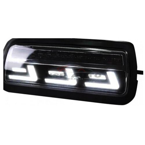 Подфарники надфарники LLL светодиодные LED для LADA Нива, Урбан, Бронто