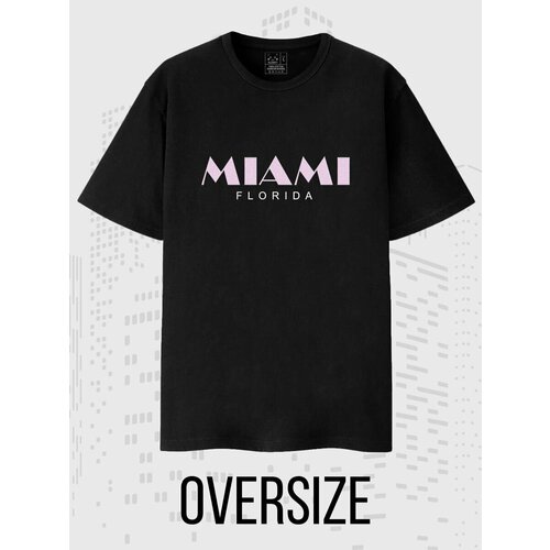 Футболка размер 2XL, черный