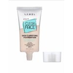 Lamel тональный крем OhMy Clear Face 402 глубокий беж - изображение