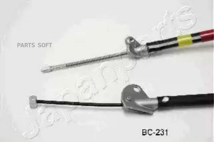 Bc231_трос Ручника! Toyota Rav 4 2.0 06> Japanparts арт. BC231