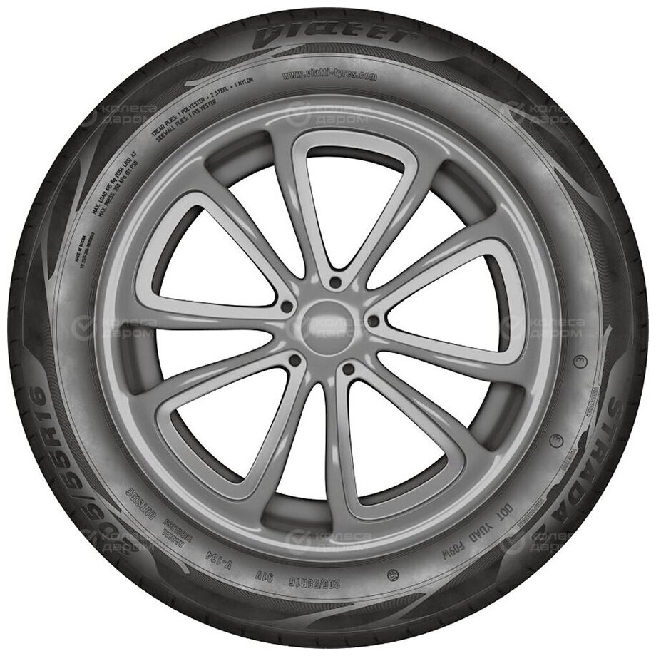 185/65R15 Viatti Strada 2 V-134 92V - фотография № 17