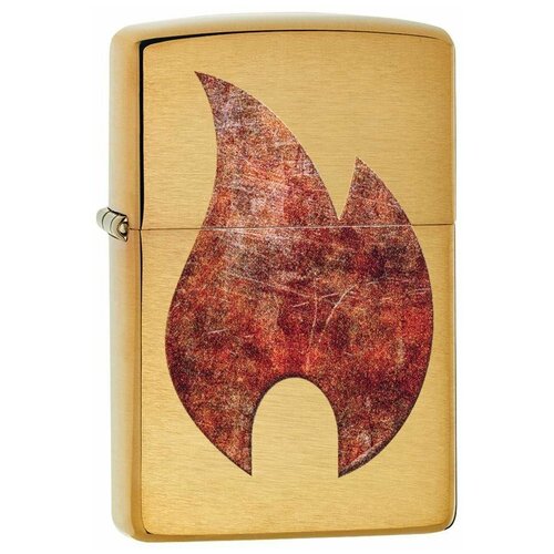 Зажигалка ZIPPO 29878 Rusty Flame Design