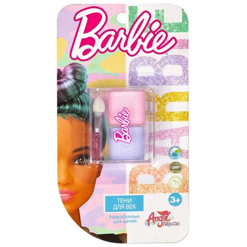 Набор косметики для девочек Barbie Набор теней Тон холодный Barbie02-02