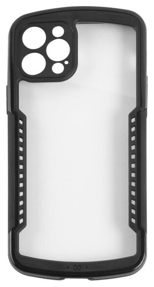 Чехол-накладка Xundd Alpha для iPhone 12 Pro, противоударный, черный - фото №3