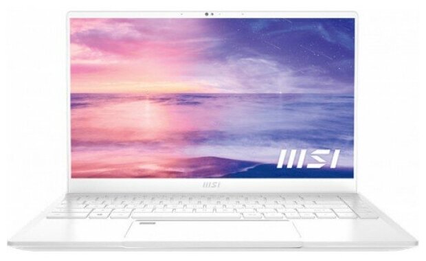 MSI Prestige 14 A11SC-079RU Tiger lake i7-1195G716GB1TB SSDnoODD14 FHD 60Hz IPSGTX1650 GDDR6 4GBWiFiBTWin 10Pure White